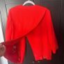 V by Very orange blazer Image 2