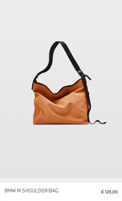 BMW Shoulder Bag Cognac