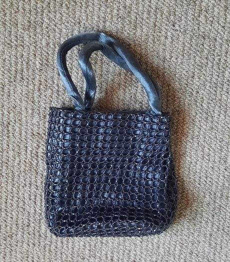 Sequence Dark Grey Dressy Mini handbag