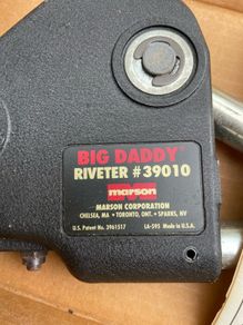 Big Daddy Marson Rivet Gun