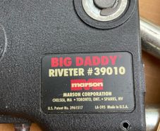 Big Daddy Marson Rivet Gun