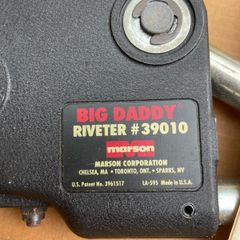 Big Daddy Marson Rivet Gun