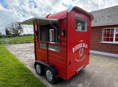 Rice Horsebox Coffee Trailer