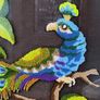 Framed Peacock Image 2
