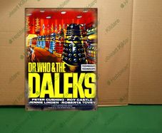 Daleks Dr Who "FREE POST" classic TV memorabilia tin metal sign