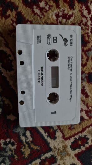 The Jacksons Triumph Cassette