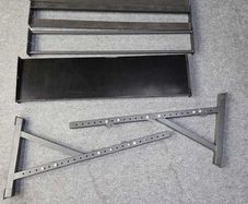 Fitness Equipment Ireland commercial 2-tier gym storage unit.
