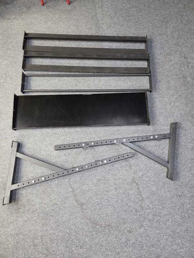 Fitness Equipment Ireland commercial 2-tier gym storage unit.