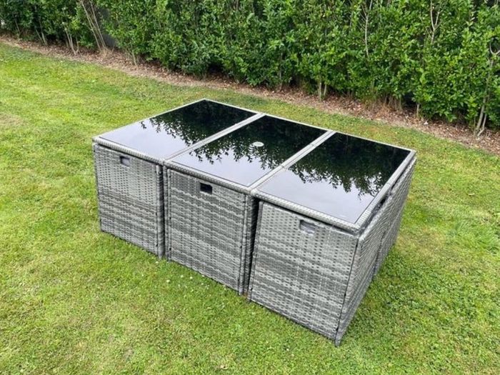 Garden Furniture Cube 10 seater Brand New