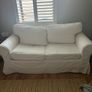 ikea white 2 seater FREE!!! Image 2