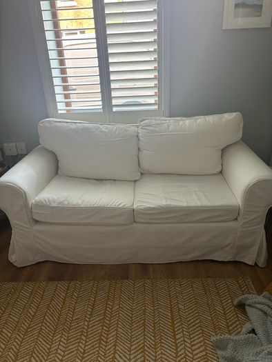 ikea white 2 seater FREE!!!