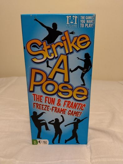 Strike A Pose Hilarious Freeze Frame Game