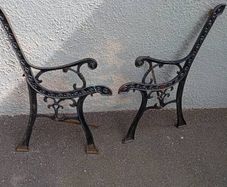 bench ends