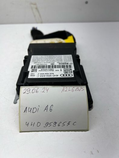 2012 Audi A6 C7 Saloon Crash Control Module 4h0959655c A2l6b2s