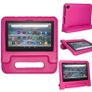 For Amazon Fire 7 2022 12th Gen Case Kids Shockproof Tablet Smart Cover Handle Pink New Image 2