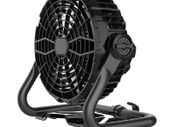 BRAND NEW 2-in-1 Camping Fan and Light Rechargeable Lantern Hanging Tent Fan