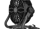 BRAND NEW 2-in-1 Camping Fan and Light Rechargeable Lantern Hanging Tent Fan