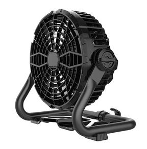 BRAND NEW 2-in-1 Camping Fan and Light Rechargeable Lantern Hanging Tent Fan