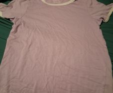 purple t shirt age 12-13