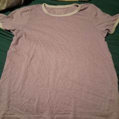 purple t shirt age 12-13