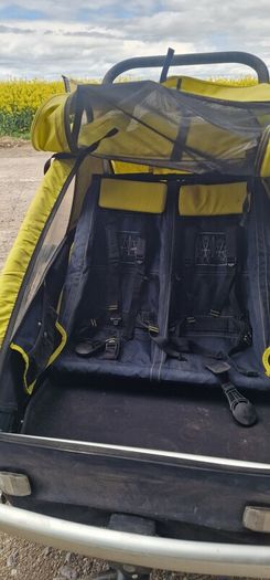 2 seat bike  trailer    Croozer
