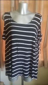 George cold shoulders top size UK20 EU48 Postage included