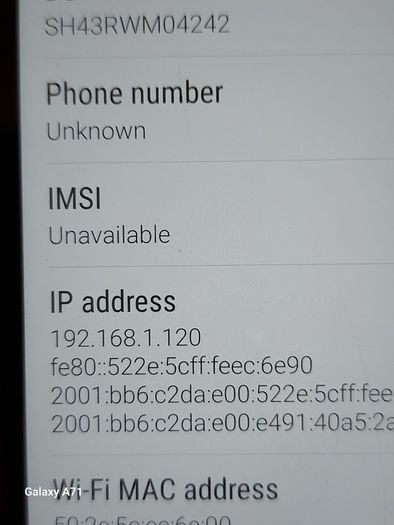 HTC One-M8, 1.8GB Ram, 16GB HDD, O2 network I think, working fine, Does show wear