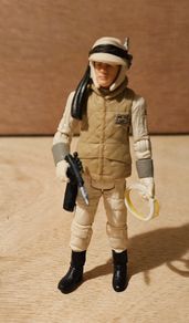 Star Wars Rebel Soldier 3.75 " Scale From The New Vintage Wave As New Out Of Pack