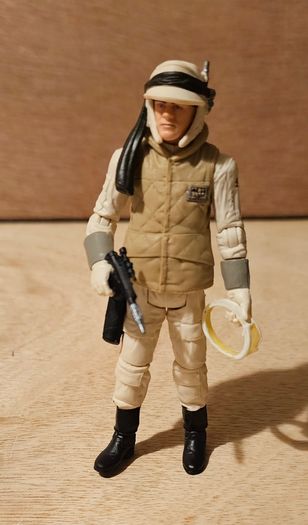 Star Wars Rebel Soldier 3.75 " Scale From The New Vintage Wave As New Out Of Pack