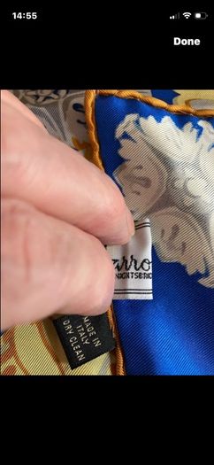 Vintage Silk Scarf