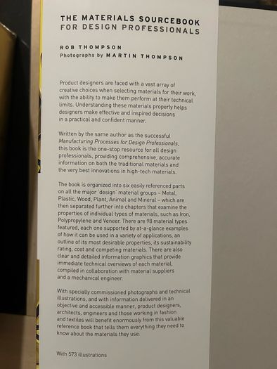 The Materials Sourcebook for Design Professionals
