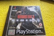 Resident Evil 3 Nemesis PlayStation1 Ps1 PlayStation2 Ps2 games Original
