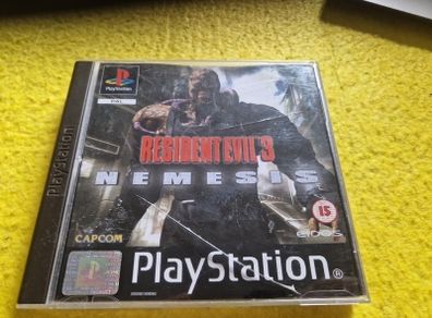 Resident Evil 3 Nemesis PlayStation1 Ps1 PlayStation2 Ps2 games Original