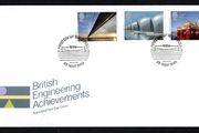 1982 Great Britain British Engineering Achievements Royal Mail Addressed First Day Cover (FDC)