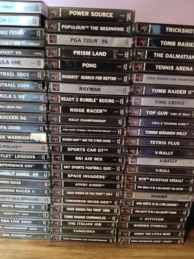 Playstation 1 Games bundle Ps1