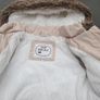 M&S Babygirl winter jacket 12-18 months Image 3