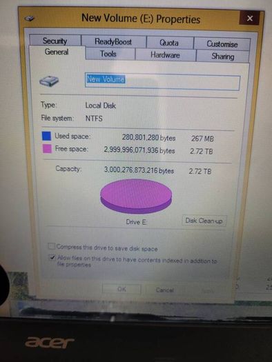 external hard