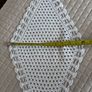 White Small Tablecloth Napkin Image 4