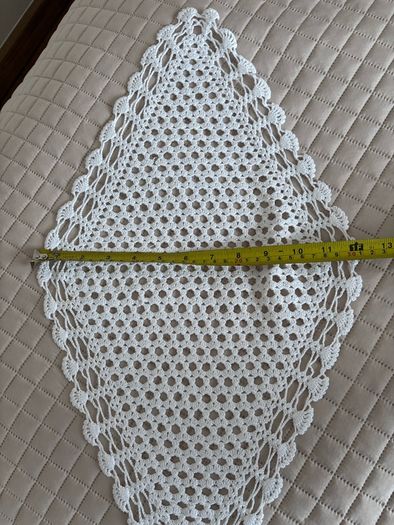 White Small Tablecloth Napkin