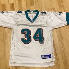 Vintage Miami Dolphins NFL Reebok Mens Medium Jersey #34 R.Williams