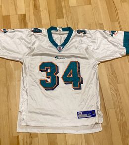 Vintage Miami Dolphins NFL Reebok Mens Medium Jersey #34 R.Williams