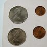 Isle of Man First decimal coin set 1971 | Pobjoy Mint 6 coins with card Image 6