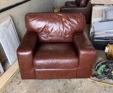 3 piece leather suite