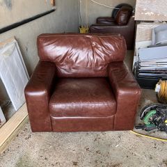 3 piece leather suite