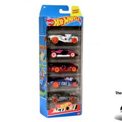 Hot Wheels Action 5 Pack Assortment 1:64 Cars Brand New Sealed