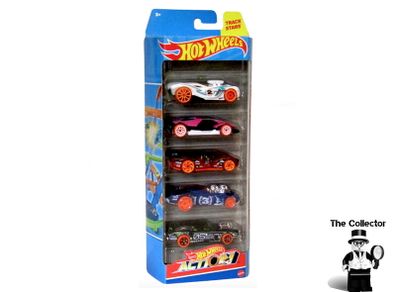 Hot Wheels Action 5 Pack Assortment 1:64 Cars Brand New Sealed