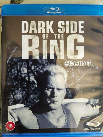 Wrestling blu rays
