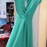 Sandro ferrone turquoise dress Image 2