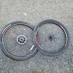 27.5inch bike wheels