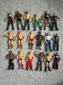 WWE Jakks Wrestling Figures